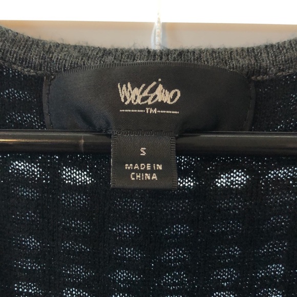 Like NEW S Mossimo Black & Gray Dress - Picture 4 of 5